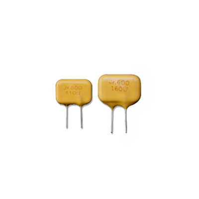Bleifreie Polyfuse 0.15A rückstellbare Sicherung PPTC mit maximaler Spannung 600V