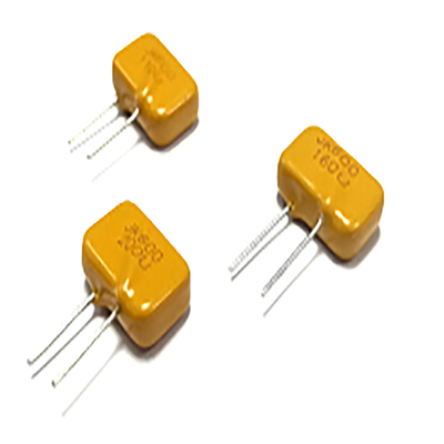 Bleifreie Polyfuse 0.16A rückstellbare Sicherung PPTC mit maximaler Spannung 600V