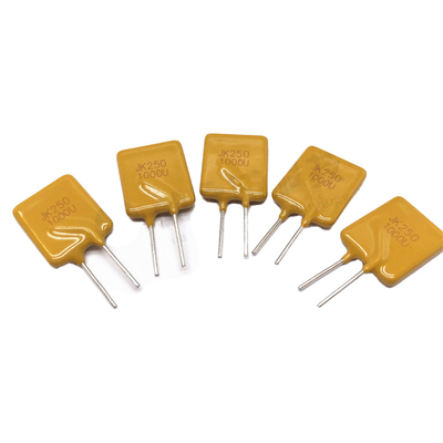 Bleifreie Polyfuse 0.02A rückstellbare Sicherung PPTC mit maximaler Spannung 250V