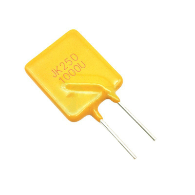 Bleifreie Polyfuse 400mA rückstellbare Sicherung PPTC mit maximaler Spannung 250V