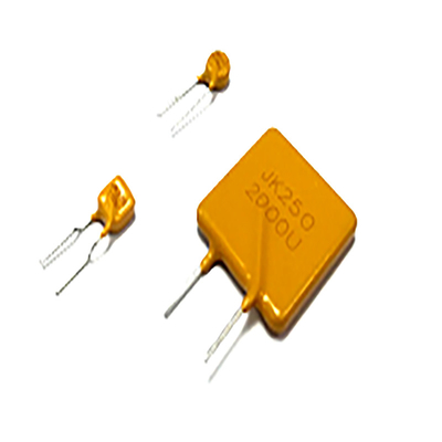 Bleifreie Polyfuse 800mA rückstellbare Sicherung PPTC mit maximaler Spannung 250V