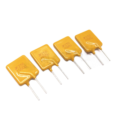 Bleifreie Polyfuse 1A rückstellbare Sicherung PPTC mit maximaler Spannung 250V