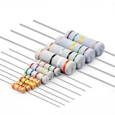 0.1R bis 300 Ohm Leistungswiderstand Aolittel KNP-Serie Anpassungsfähiger Drahtwundwiderstand durch Lochtechnologie