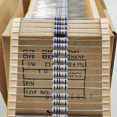0.1R bis 300 Ohm Leistungswiderstand Aolittel KNP-Serie Anpassungsfähiger Drahtwundwiderstand durch Lochtechnologie