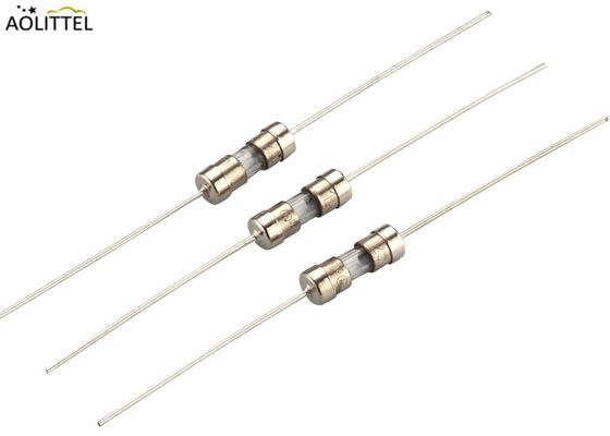3.6x10mm axiale verbleite Verspätungs-patronenartige Miniaturglasrohr-Sicherung 100mA-24A 250V mit UL CUL