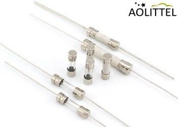 3.6x10mm axiale verbleite Verspätungs-patronenartige Miniaturglasrohr-Sicherung 100mA-24A 250V mit UL CUL
