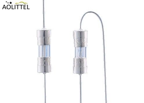 3.6x10mm axiale verbleite Verspätungs-patronenartige Miniaturglasrohr-Sicherung 100mA-24A 250V mit UL CUL