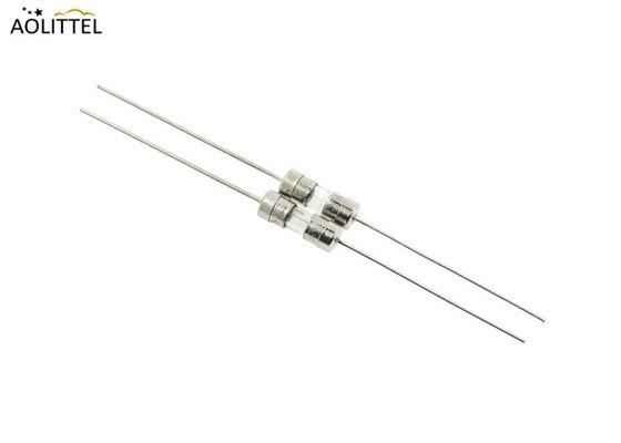 3.6x10mm axiale verbleite Verspätungs-patronenartige Miniaturglasrohr-Sicherung 100mA-24A 250V mit UL CUL