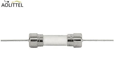 Schurter SPT gleichwertiges PWB oder THT, die 3.6x10mm langsame Schlag-Patronen-keramische Rohr-Sicherung 125V 100mA-12A anbringen