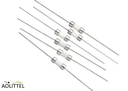 Schurter SPT gleichwertiges PWB oder THT, die 3.6x10mm langsame Schlag-Patronen-keramische Rohr-Sicherung 125V 100mA-12A anbringen