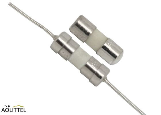 Schurter SPT gleichwertiges PWB oder THT, die 3.6x10mm langsame Schlag-Patronen-keramische Rohr-Sicherung 125V 100mA-12A anbringen