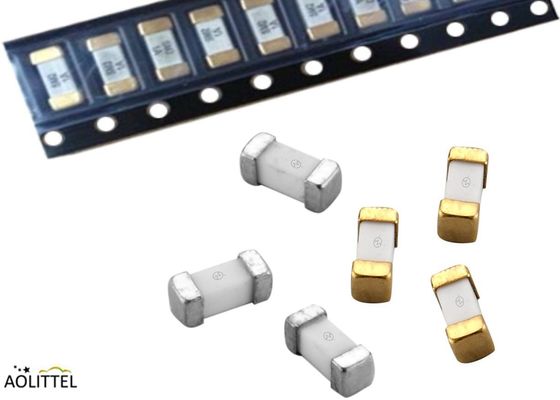 überzog Draht 6125 2410 1808 Schlag-Führungs-Gold der Airtime-Verzögerung Suface-Berg-Sicherungs-250V 2A im langsamen