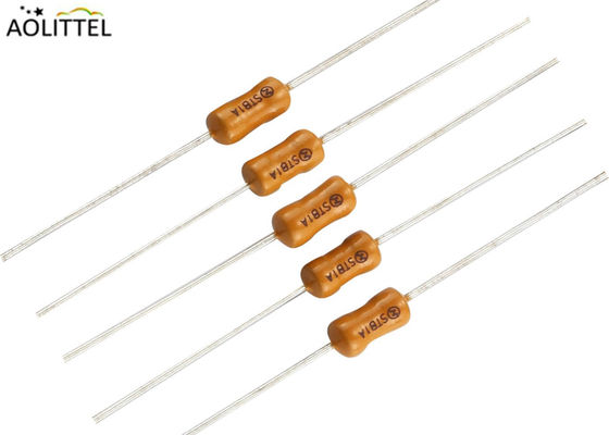 Subminiature axialer verbleiter langsamer Schlag Pico Fuse STB 125V 250V 3x8mm