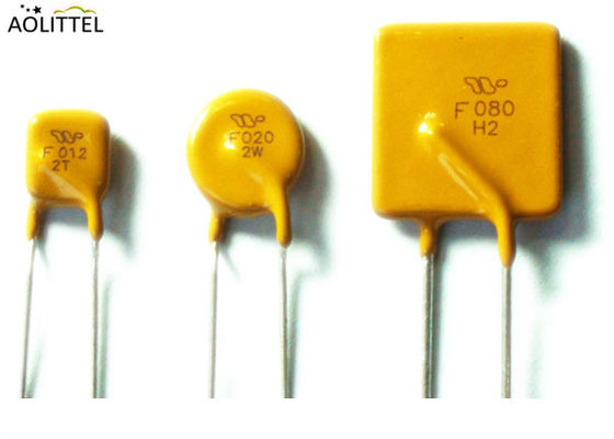 Analoge verbleite PTC rückstellbare radialsicherung TRF012 250V 0.12A TE-Zusammenhang PolySwitch