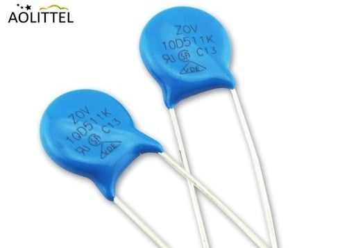 Metalloxid-Varistor 14D511K ZOV VDR EPCOS kundengebundene verbleite Standard-SIOV QUERRADIALBEWEGUNGEN mit Vde CSA ROHS UL-CUL