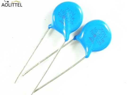 Metalloxid-Varistor 14D511K ZOV VDR EPCOS kundengebundene verbleite Standard-SIOV QUERRADIALBEWEGUNGEN mit Vde CSA ROHS UL-CUL