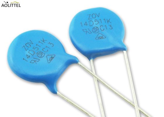Metalloxid-Varistor 14D511K ZOV VDR EPCOS kundengebundene verbleite Standard-SIOV QUERRADIALBEWEGUNGEN mit Vde CSA ROHS UL-CUL