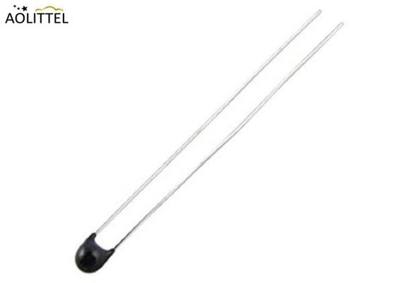 Perle-förmiges Präzisions-allgemeinhinepoxidharz beschichtete NTC-Thermistor MF52A1 103F3950F 10KOhm für Temperaturmessung