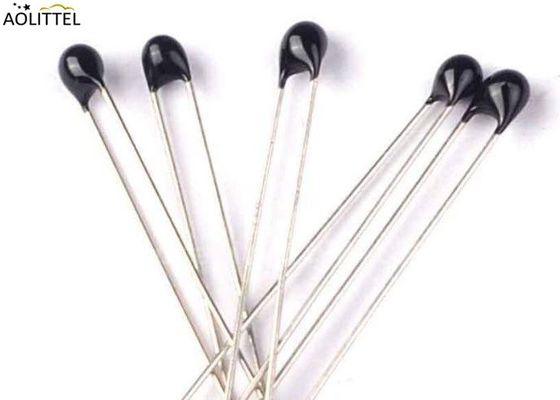 Perle-förmiges Präzisions-allgemeinhinepoxidharz beschichtete NTC-Thermistor MF52A1 103F3950F 10KOhm für Temperaturmessung