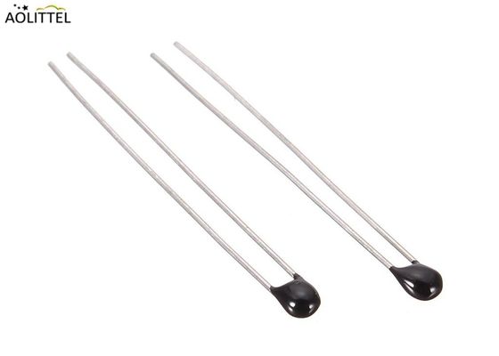 Perle-förmiges Präzisions-allgemeinhinepoxidharz beschichtete NTC-Thermistor MF52A1 103F3950F 10KOhm für Temperaturmessung