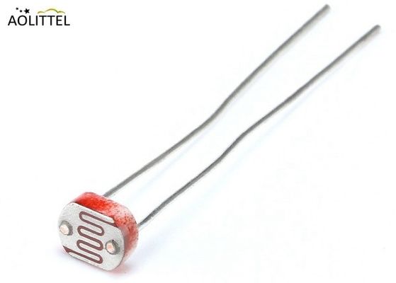 Sesitive runde des Durchmesser-5mm Reihe Fotozellen-CDs Photoresistor-Lichtsensor-GM55 für Sensor-Anwendung