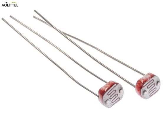 Sesitive runde des Durchmesser-5mm Reihe Fotozellen-CDs Photoresistor-Lichtsensor-GM55 für Sensor-Anwendung