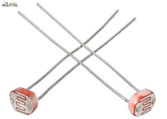 Sesitive runde des Durchmesser-5mm Reihe Fotozellen-CDs Photoresistor-Lichtsensor-GM55 für Sensor-Anwendung