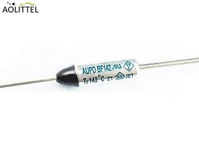 Nicht-rückstellbare TF 172C 250V 10A AUPO TCO thermische Abkürzungs-Sicherung BF172 Motorschutz Limitor mit Metallgehäuse