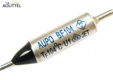 Nicht-rückstellbare TF 172C 250V 10A AUPO TCO thermische Abkürzungs-Sicherung BF172 Motorschutz Limitor mit Metallgehäuse