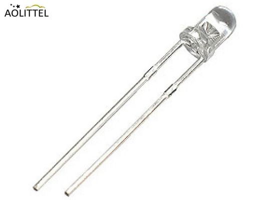 3mm runde helle RGB weiße klare lichtemittierende Einsteckdioden LED Spitze LED ultra