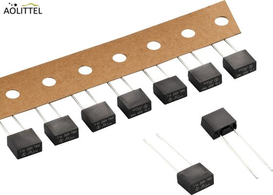 UL94-V0 verlangsamen Schlag-Führungs-kastenähnliche 392 932 Subminiature Mikrosicherung TMS1100A mit dem Veranschlagen von Verzögerung 1A 350VAC