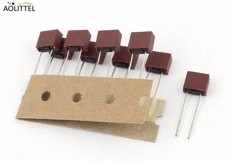 Schnelle verantwortliche Radialführungs-Subminiature Mikrosicherung FMS1200A 2A mit UL-Vde CQC PSE KTL