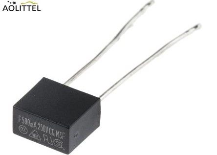 Iec 60127 8,5 Millimeter schnellreagierendes F 3.15A 250-VAC-kastenähnlicher Miniaturchip-Subminiature Sicherung MFS1315A