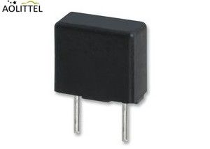 8.4x8.4x4mm schwarzes Quadrat-Subminiature schnellreagierender schneller Schlag-kleine Mikrosicherung 50mA-10A mit Bewertung 300VAC