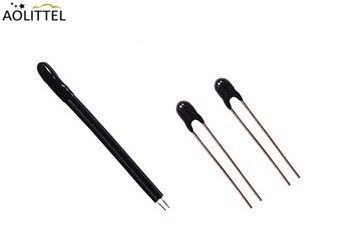 Verbleiter überzogener radialepoxidthermistor 10KOhm 3950 1% Thermometrics NTC für Klimaanlage