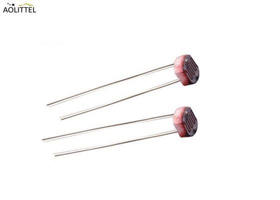 photoresistor-Lichtsensor 5-200K Widerstand 3mm LDR lichtabhängiger mit keramischem Pacakge