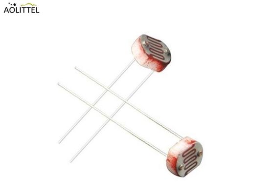 photoresistor-Lichtsensor 5-200K Widerstand 3mm LDR lichtabhängiger mit keramischem Pacakge