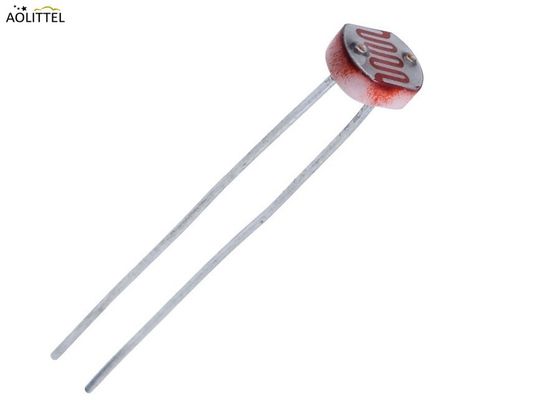 photoresistor-Lichtsensor 5-200K Widerstand 3mm LDR lichtabhängiger mit keramischem Pacakge