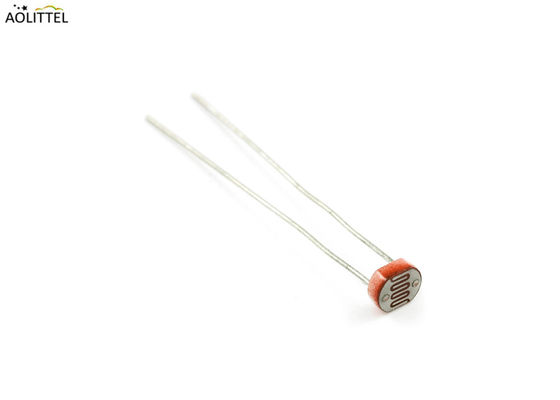photoresistor-Lichtsensor 5-200K Widerstand 3mm LDR lichtabhängiger mit keramischem Pacakge