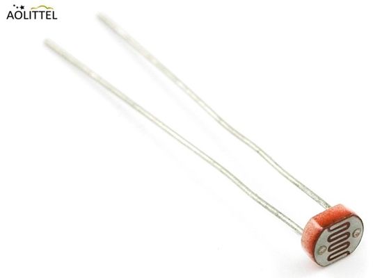 4mm Durchmesser-CD-fotoleitender Fotozelle Photoresistor-Lichtsensor 540nm für Kamera-Belichtung