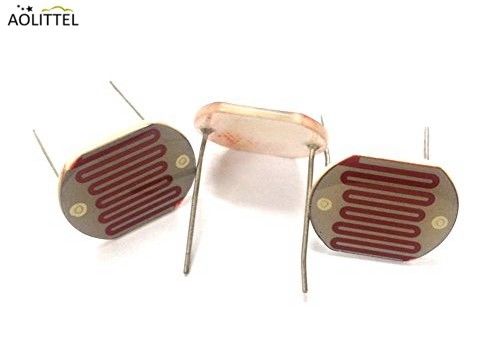4mm Durchmesser-CD-fotoleitender Fotozelle Photoresistor-Lichtsensor 540nm für Kamera-Belichtung