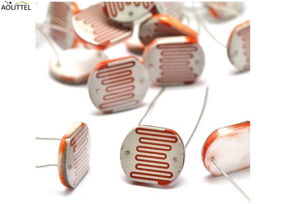 4mm Durchmesser-CD-fotoleitender Fotozelle Photoresistor-Lichtsensor 540nm für Kamera-Belichtung