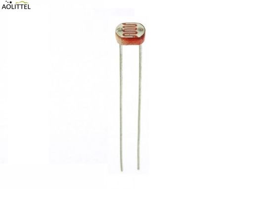 Eingekapselte CD-fotoleitende Zelle der Feuchtigkeitsbeständigkeits-7mm keramischer Plastik für Photoresistor-Fotosensor