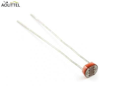 Eingekapselte CD-fotoleitende Zelle der Feuchtigkeitsbeständigkeits-7mm keramischer Plastik für Photoresistor-Fotosensor
