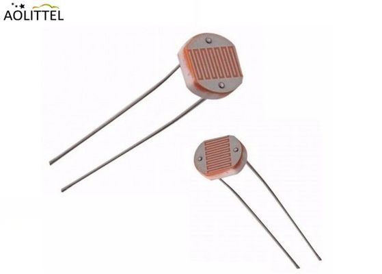 Eingekapselte CD-fotoleitende Zelle der Feuchtigkeitsbeständigkeits-7mm keramischer Plastik für Photoresistor-Fotosensor