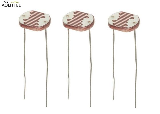 Überzogener Durchmesser Photoresistor-EpoxidLichtsensor GM11528 der Fotozellen-11mm mit hellem Widerstand 10-20 KOhm