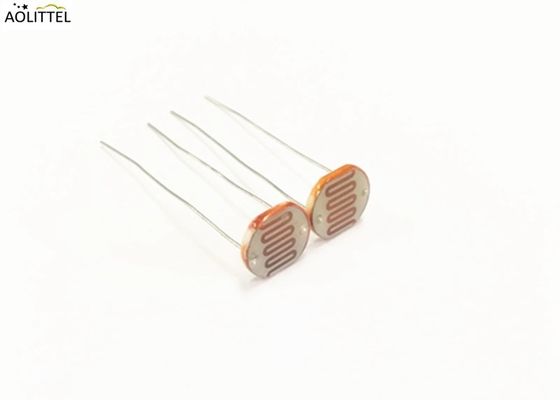 Überzogener Durchmesser Photoresistor-EpoxidLichtsensor GM11528 der Fotozellen-11mm mit hellem Widerstand 10-20 KOhm