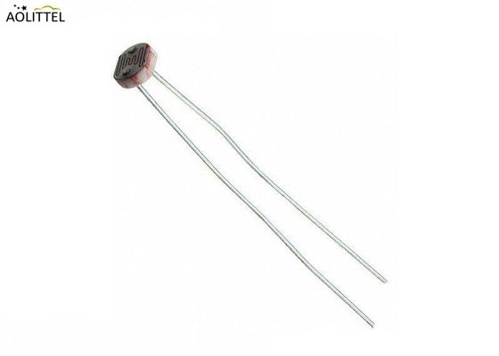 Überzogener Durchmesser Photoresistor-EpoxidLichtsensor GM11528 der Fotozellen-11mm mit hellem Widerstand 10-20 KOhm