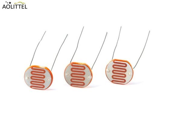 12mm Plastik beschichtete lichtabhängigen Widerstand GM12528 10-20K LDR für Lichtregelung
