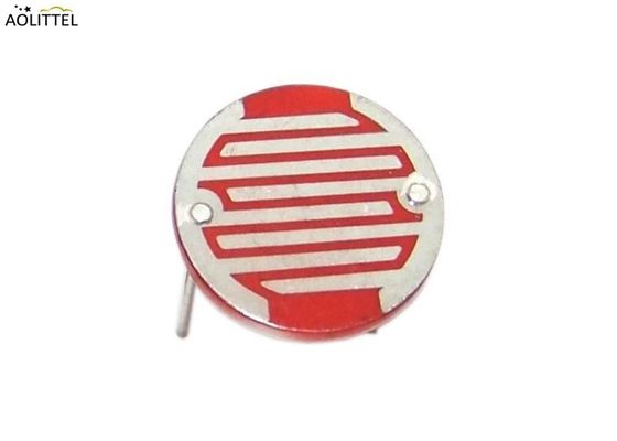 12mm Plastik beschichtete lichtabhängigen Widerstand GM12528 10-20K LDR für Lichtregelung